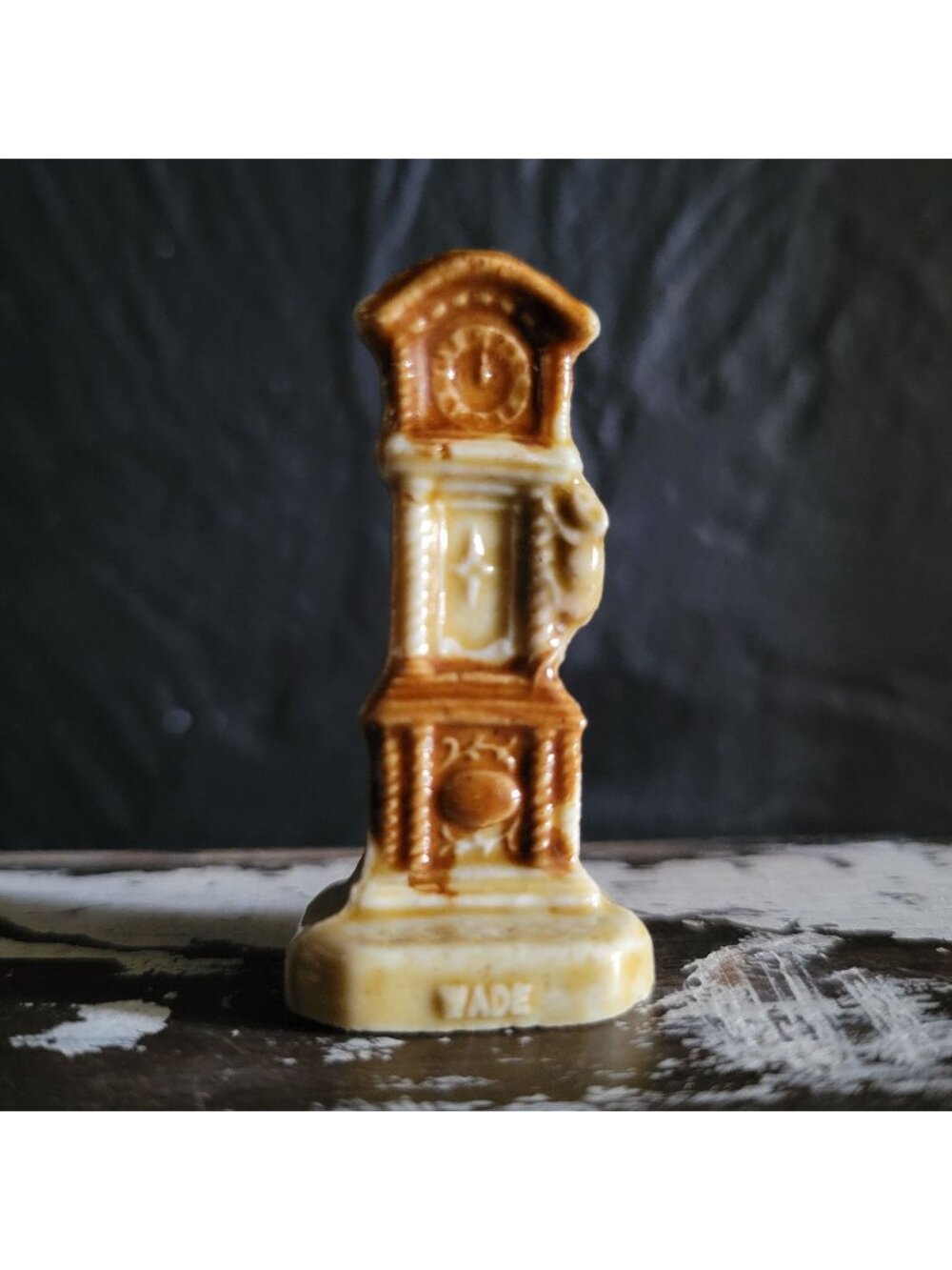Vintage Wade Whimsies Wade Whimsies Hickory Dickory Dock Clock Made in England